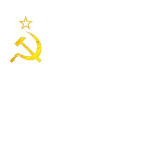 구소련 국기 No.4 90x150cm 낫 망치 별 러시아 소련