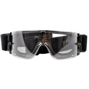 X800 전술 고글 방풍 모래 방지 김서림 충격 안경 교체용 렌즈 3개