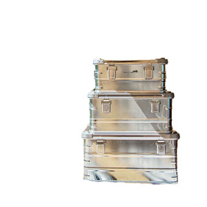 Naturehike 알루미늄 합금 보관 야외 상자 캠핑 장비 여행 잡화 대용량 가방