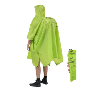 NH 모바일 야외 전신 3-in-1 판초 등산 하이킹 비옷 캐노피 사이클링 여행 휴대용