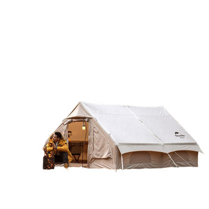 Naturehike Air12 풍선 텐트 면 3-4 명 야외 캠핑 두꺼운