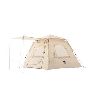 네이처하이크 자동 텐트 3-4명 휴대용 캠핑 야외 방풍 및 방수 대형 홀