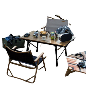NH move 야외 식탁과 의자 조합 식탁 접이식 캠핑 테이블 휴대용 테이블과 세트