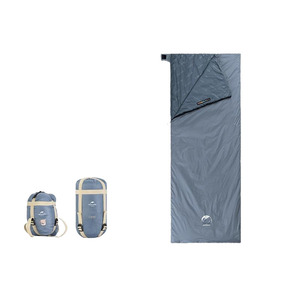 Naturehike 미니 봉투 침낭 야외 캠핑 슬리핑 패드 초경량 휴대용 및 접합 가능