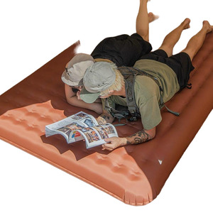 네이처하이크 텐트 풍선 매트 방습 두꺼운 캠핑 매트리스 바닥 슬리핑 휴대용 에어 쿠션 침대