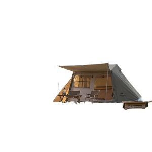 네이처하이크 야외 캠핑 3-4인용 지붕 텐트 휴대용 접이식 방수 및 방풍