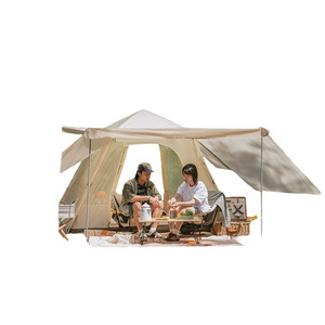 Naturehike 완전 자동 텐트 야외 캠핑 휴대용 접이식 방수 및 자외선 차단제