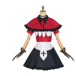 용 코스프레 의상 호시노 루이의 아름다운 무대 노래복 입체적인 여성복 레디메이드