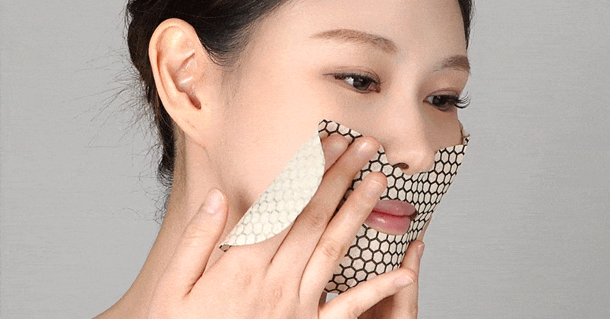 영롱한골드손패치 상세이미지