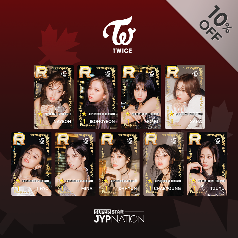 SUPERSTAR IN TORONTO TWICE Package | SUPERSTAR STORE