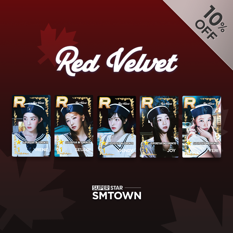 SUPERSTAR SMTOWN - Red Velvet - SUPERSTAR STORE