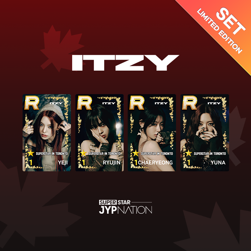 ITZY リュジン ssjyp superstar 東京限定 リアルカード - メルカリ