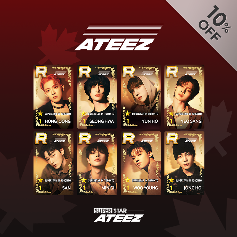 Super Star ATEEZ サン 会場限定 Super Star ATEEZ サン 会場限定 Super Star ATEEZ サン 会場