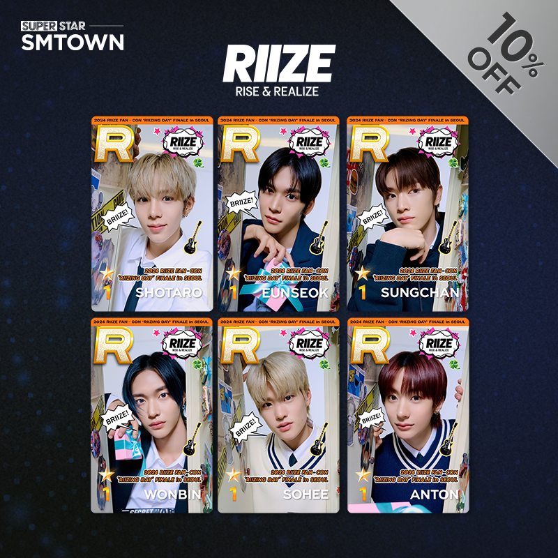 SMTOWN 東京 MD RIIZE ウォンビン WONBIN 会場特典 トレカ SMTOWN 東京 MD RIIZE ウォンビン WONBIN 会場特典 トレカ