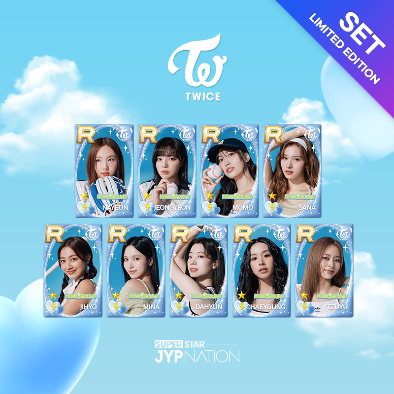 TWICE TWICE HOME 9ROUND SUPERSTAR SSJYP ミナ SUPERSTAR 9TH