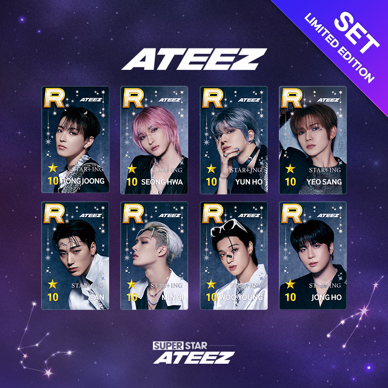 SET] ATEEZ 10th Anniv. FULL Package - SUPERSTAR STORE