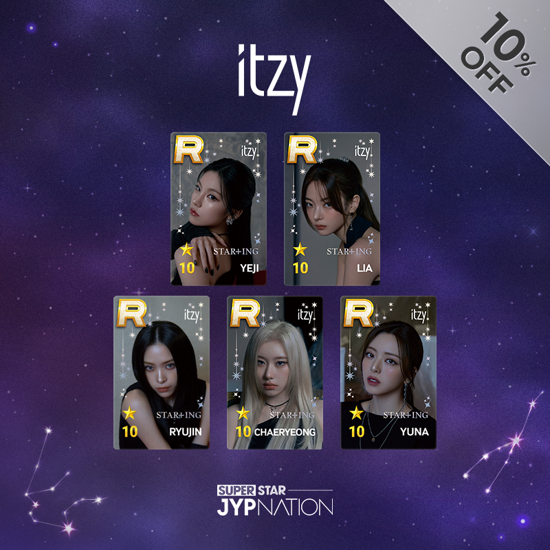 ITZY 10th Anniv. Package - SUPERSTAR STORE