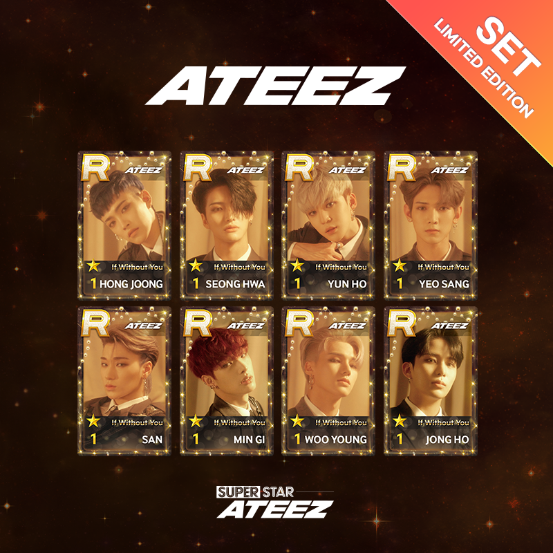 SET] ATEEZ STAR FULL Package - SUPERSTAR STORE