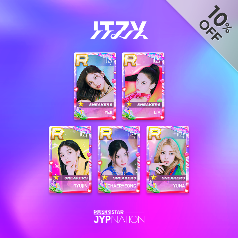 ITZY BEST Package - SUPERSTAR STORE