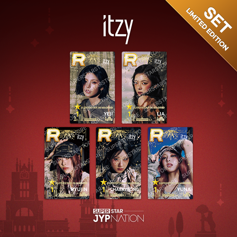 itzy superstarjyp 7th anniversary リア itzy superstarjyp 7th anniversary リア itzy superstarjyp 7th