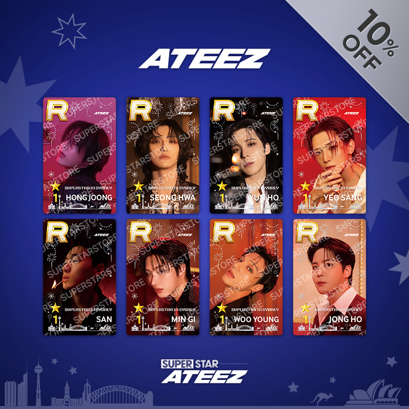 ATEEZ : SUPERSTAR IN SYDNEY : Package - SUPERSTAR STORE