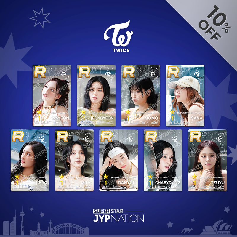 TWICE : SUPERSTAR IN SYDNEY : Package - SUPERSTAR STORE