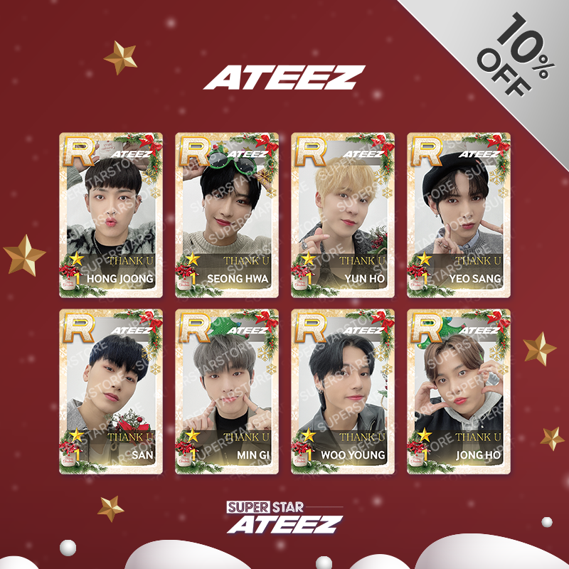 安いアウトレット ateez superstar ウヨン クリスマス 【公式通販】