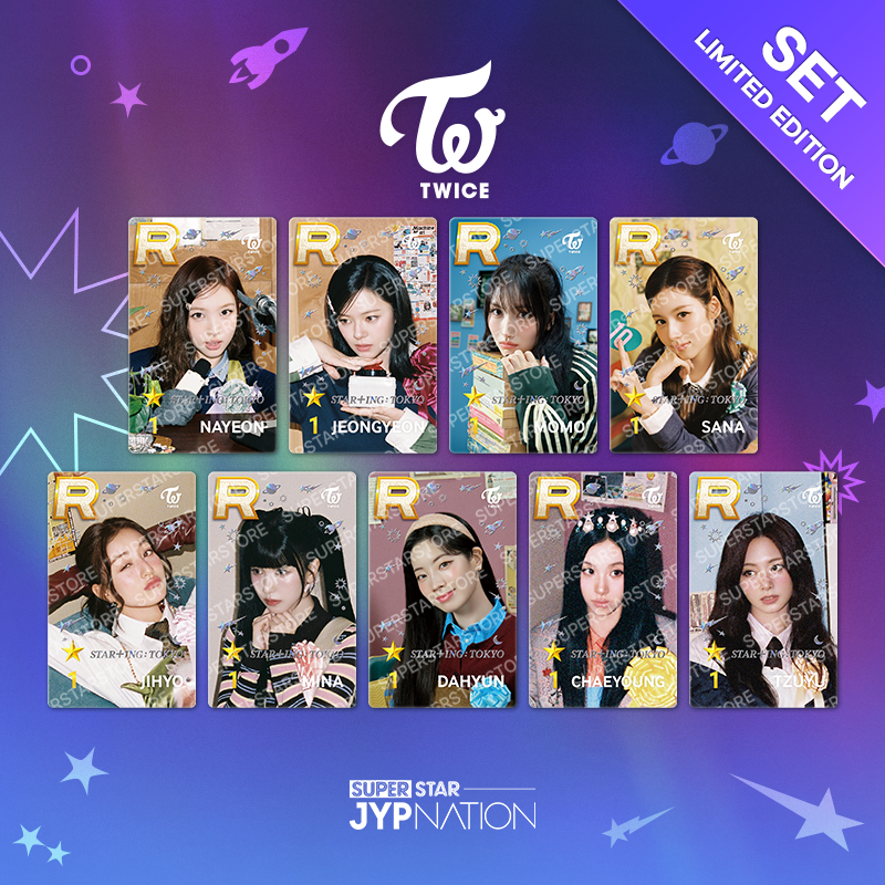 SET] TWICE STAR+ING : TOKYO FULL Set Package - SUPERSTAR STORE