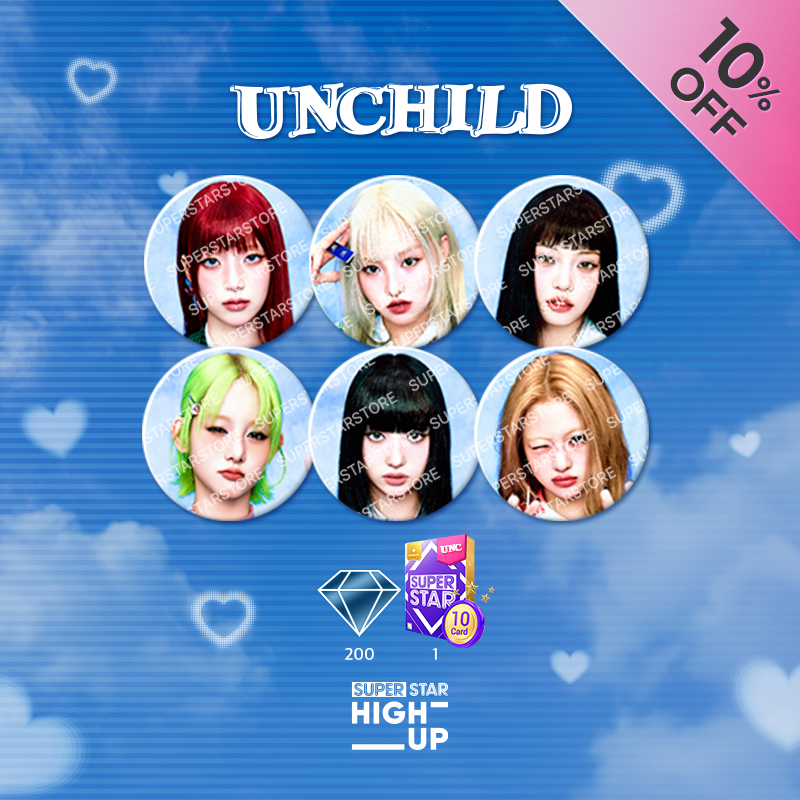 UNCHILD WELCOME package - SUPERSTAR STORE