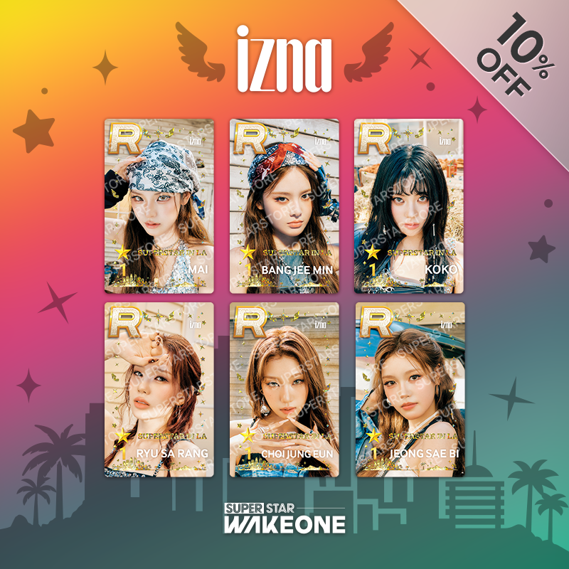 izna : SUPERSTAR IN LA : Package - SUPERSTAR STORE