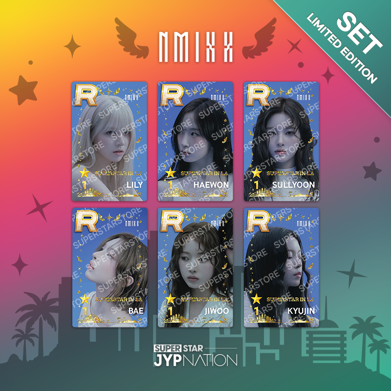 SET] NMIXX : SUPERSTAR IN LA : FULL Set Package - SUPERSTAR STORE