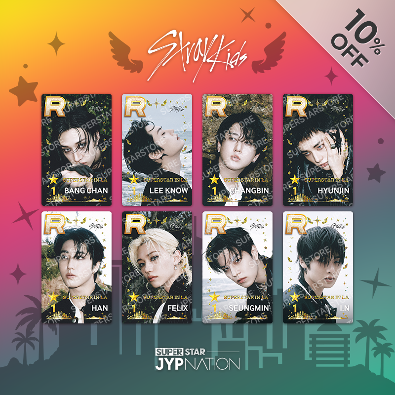 Stray Kids : SUPERSTAR IN LA : Package - SUPERSTAR STORE