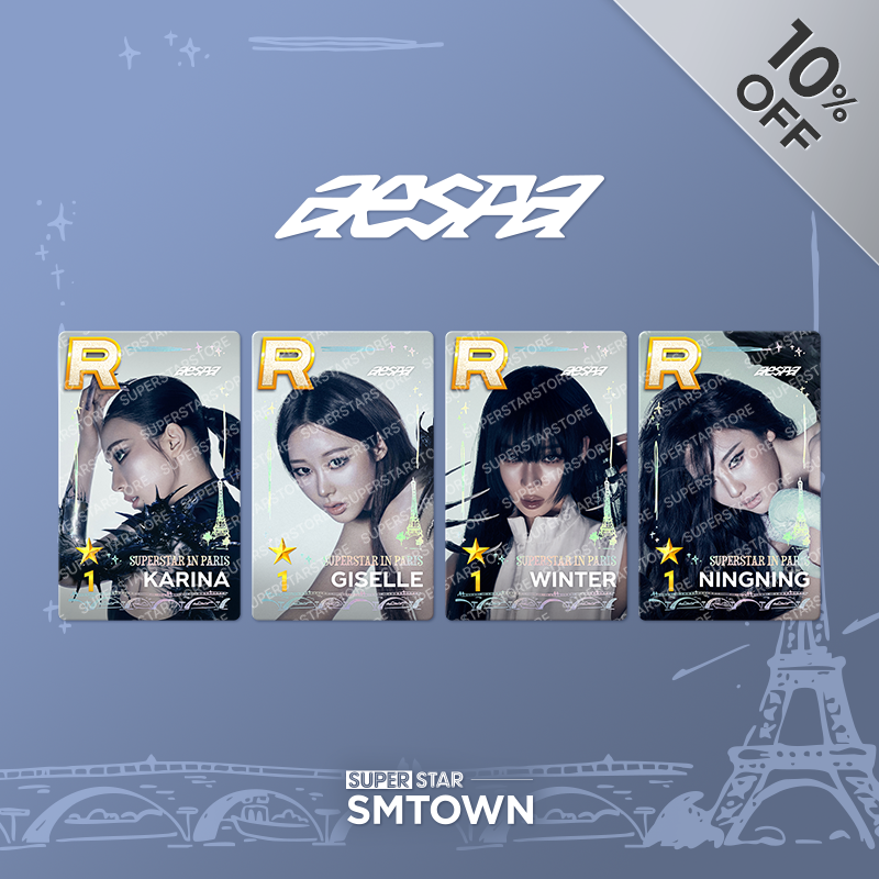 aespa : SUPERSTAR IN PARIS : Package - SUPERSTAR STORE