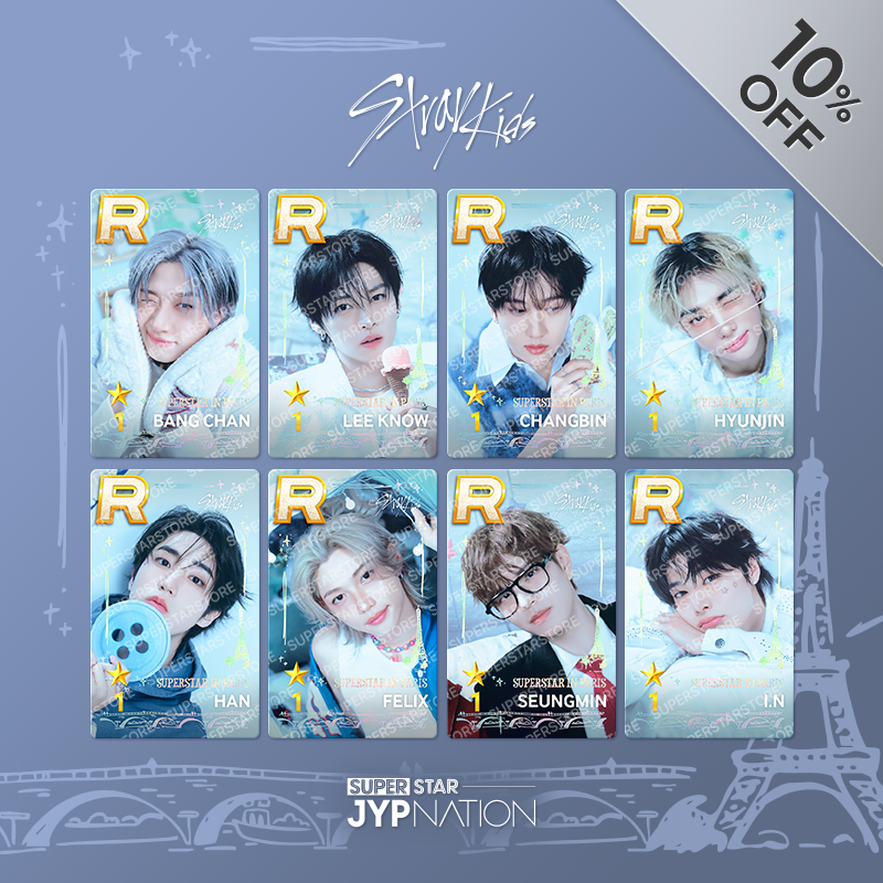 Stray Kids : SUPERSTAR IN PARIS : Package - SUPERSTAR STORE