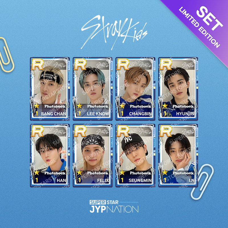 SET] Stray Kids VACANCE FULL Set Package - SUPERSTAR STORE