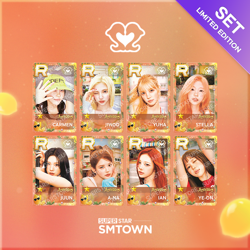 SET] Hearts2Hearts VACANCE FULL Set Package - SUPERSTAR STORE