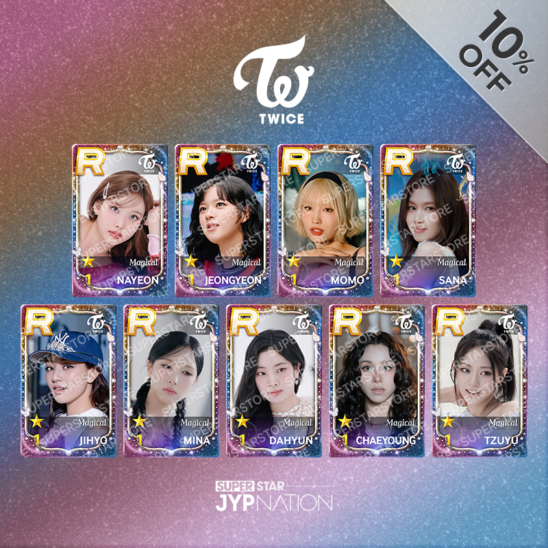 TWICE VACANCE Package - SUPERSTAR STORE