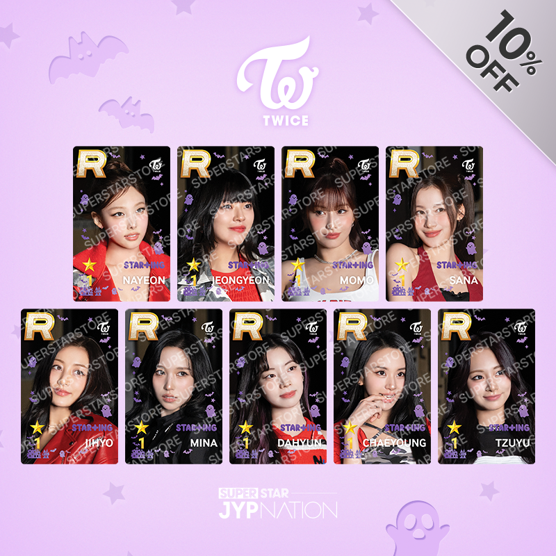 TWICE SSJYP SUPERSTAR ミナ Ghost House 本国 TWICE SSJYP SUPERSTAR ツウィ Ghost House 本国 オーソライズドショップ