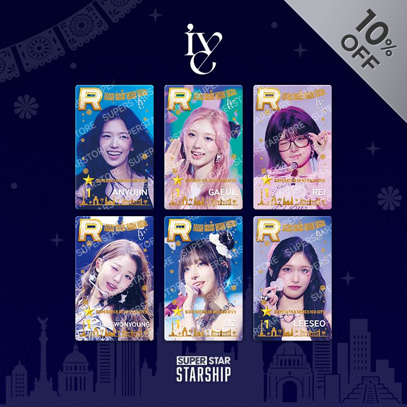 IVE : SUPERSTAR IN MEXICO CITY : Package - SUPERSTAR STORE