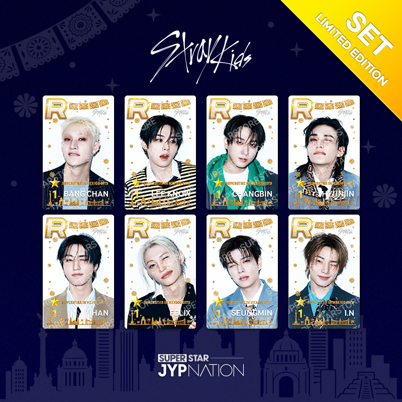 SET] Stray Kids : SUPERSTAR IN MEXICO CITY : Full Set Package