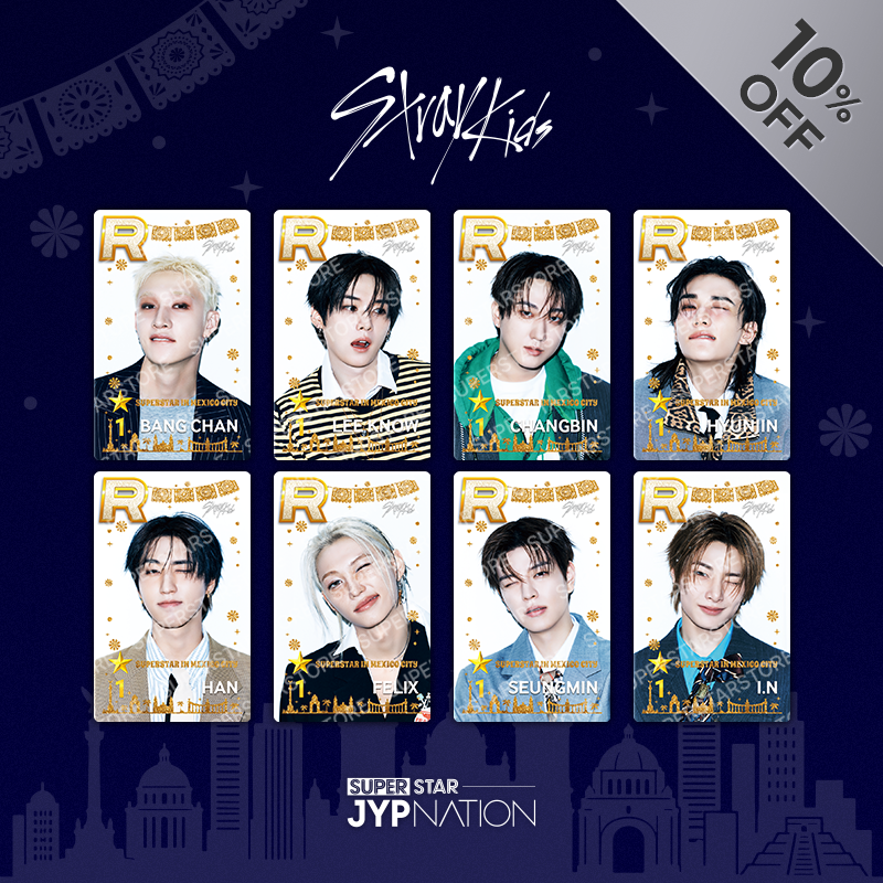 Stray Kids : SUPERSTAR IN MEXICO CITY : Package - SUPERSTAR STORE