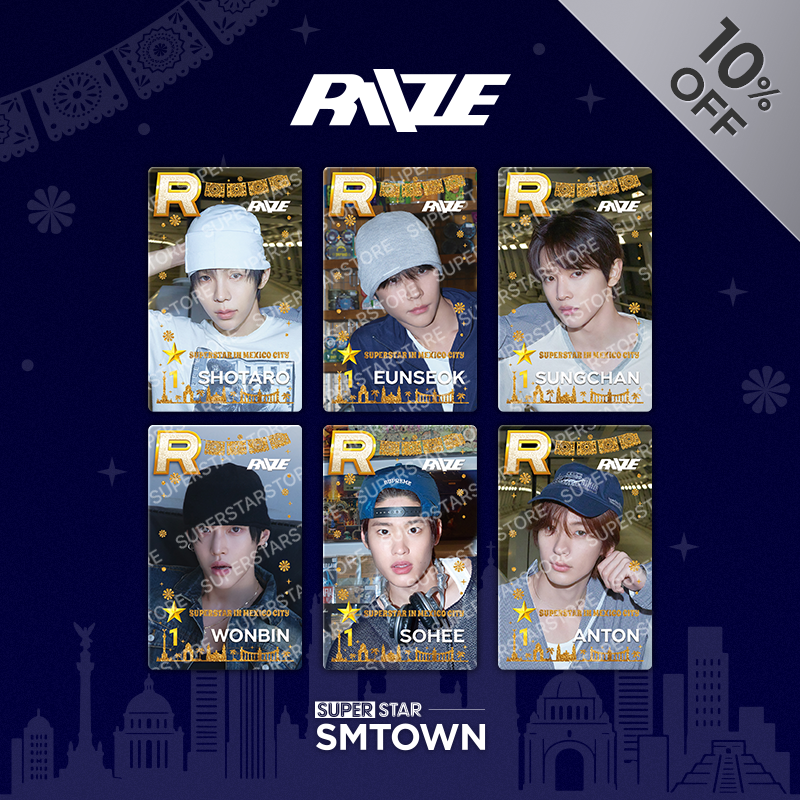 RIIZE : SUPERSTAR IN MEXICO CITY : Package - SUPERSTAR STORE