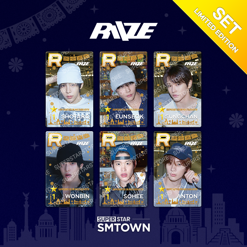 RIIZE アントン トレカ SUPERSTAR in Tokyo SMTOWN RIIZE アントン トレカ SUPERSTAR in Tokyo SMTOWN Sungchan RIIZE X