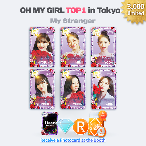 2023 SSOM OH MY GIRL TOP1 in Tokyo