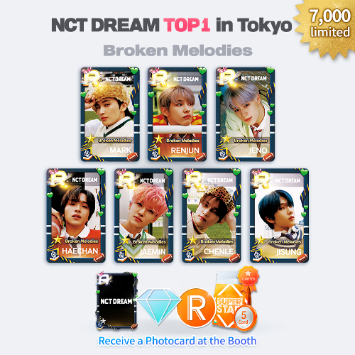 2023 SSM NCT DREAM TOP1 in Tokyo