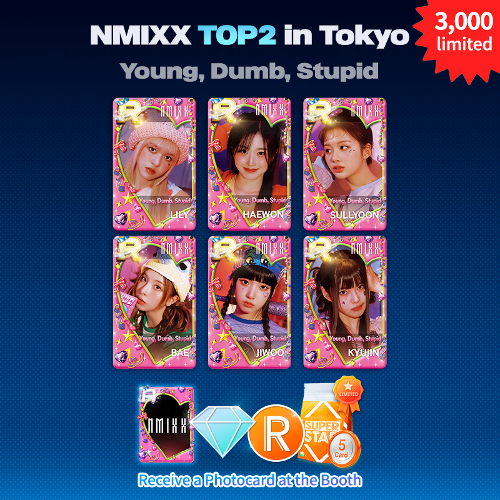 2023 SSJ NMIXX TOP2 in Tokyo