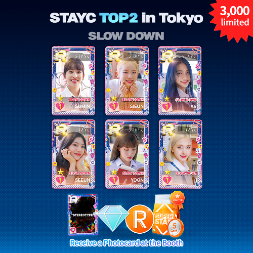 2023 SSSC STAYC TOP2 in Tokyo