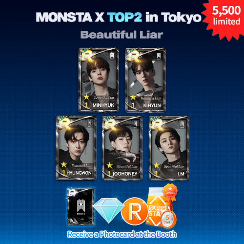 2023 SSS MONSTA X (No Limit) TOP2 in Tokyo