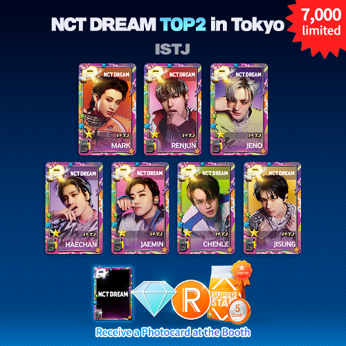 2023 SSM NCT DREAM TOP2 in Tokyo