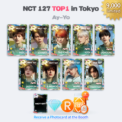 品質保証限定NCT NCT127 マーク ssm super star smtown トレカ K-POP・アジア